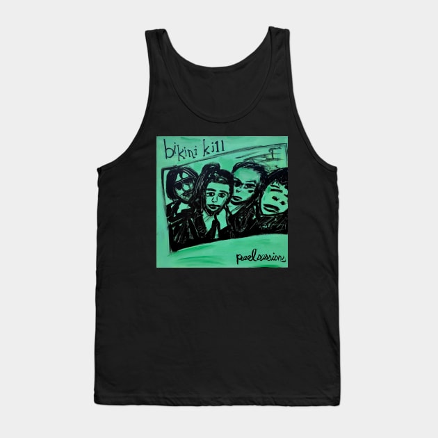 Bikini Kill Tank Top by ElSantosWorld